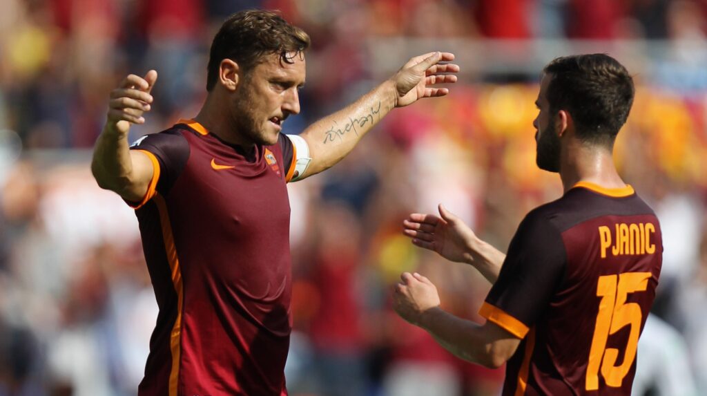 pjanic totti