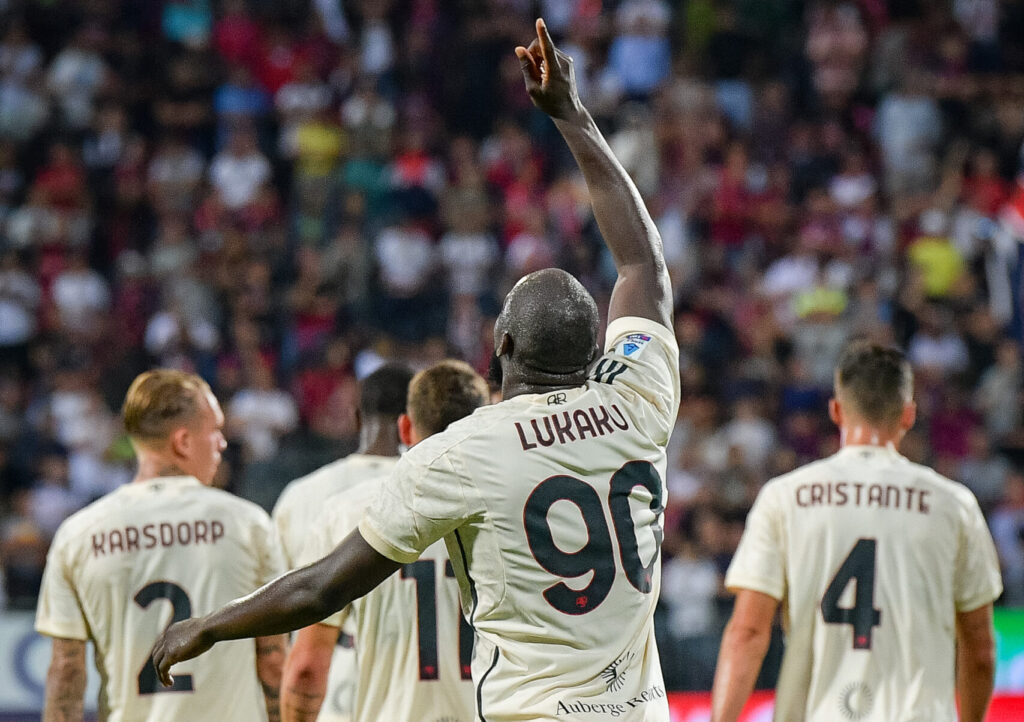 Lukaku Cagliari Calcio v AS Roma - Serie A TIM