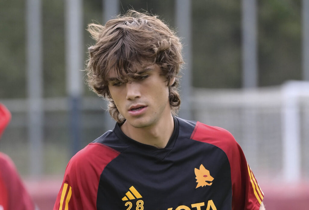 AS Roma Training Session julen guerrero