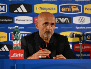 spalletti nazionale italia Italy Press Conference &amp; Walk Around