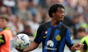 Cuadrado FC Internazionale v Bologna FC - Serie A TIM
