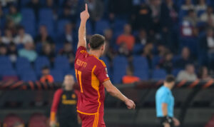 Belotti AS Roma v Servette FC: Group G - UEFA Europa League 2023/24