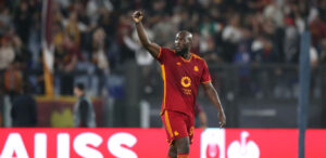 Lukaku AS Roma v SK Slavia Praha: Group G - UEFA Europa League 2023/24