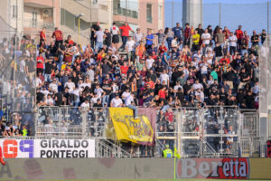 Tifosi Cagliari Cagliari Calcio v AS Roma - Serie A TIM