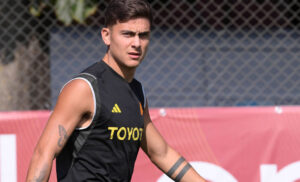Dybala AS Roma Training Session