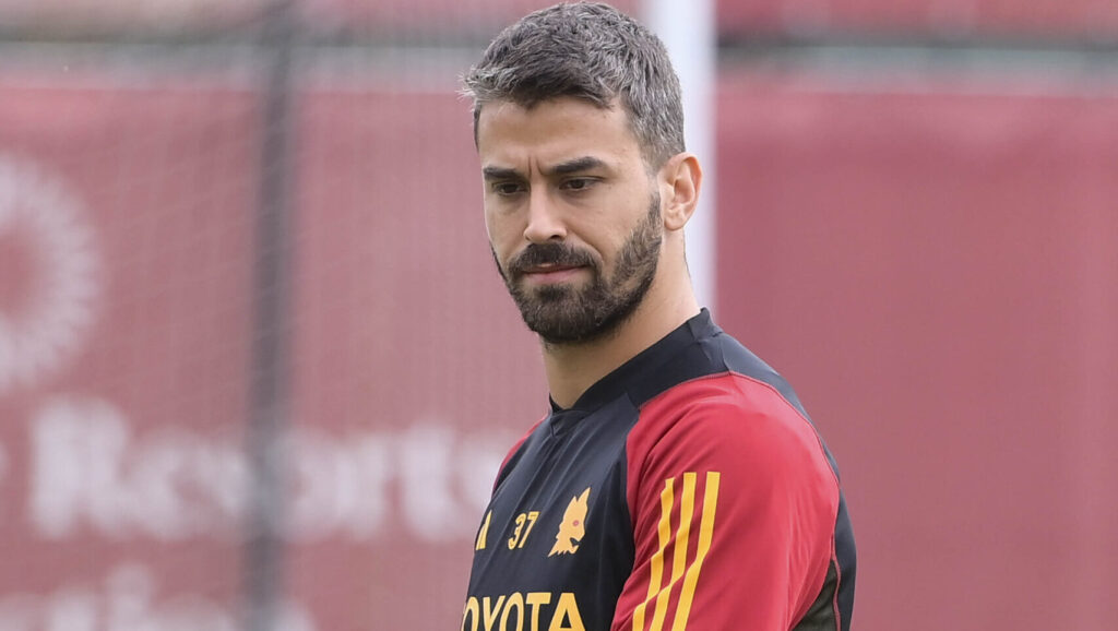 AS Roma Training Session spinazzola