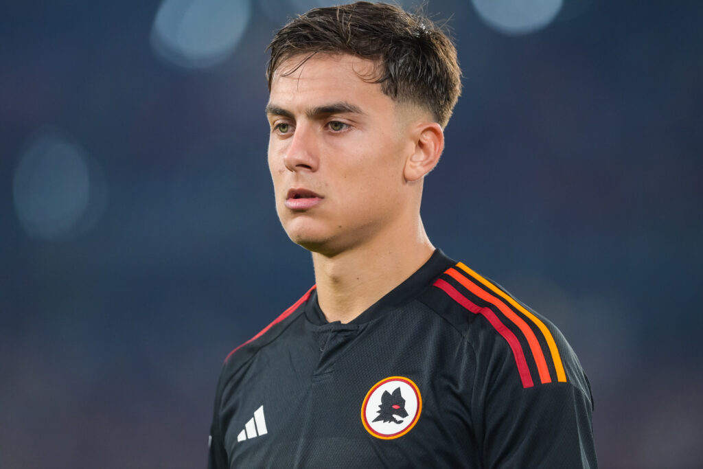 dybala AS Roma v Frosinone Calcio - Serie A TIM
