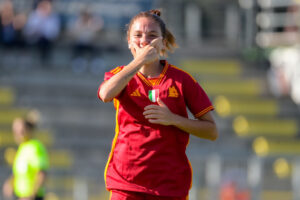 Giugliano AS Roma v Vorskla - UEFA Women's Champions League  Qualifying Round