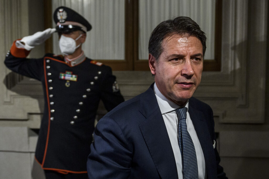 conte giuseppe Italy Forms A New Government: Quirinale Consultations With Political Parties Leaders