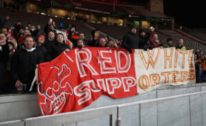 tifosi 1. FC Union Berlin v Slavia Praha: Group F - UEFA Europa Conference League