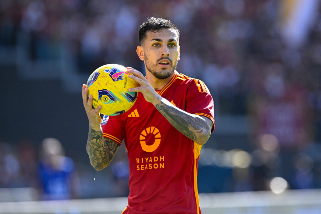 paredes AS Roma v AC Monza - Serie A TIM