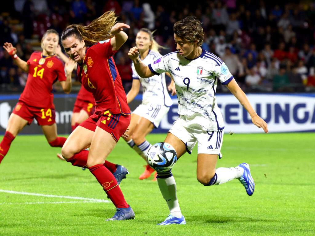 Italy v Spain - UEFA Women's Nations League