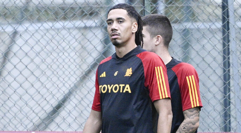 AS Roma Training Session smalling