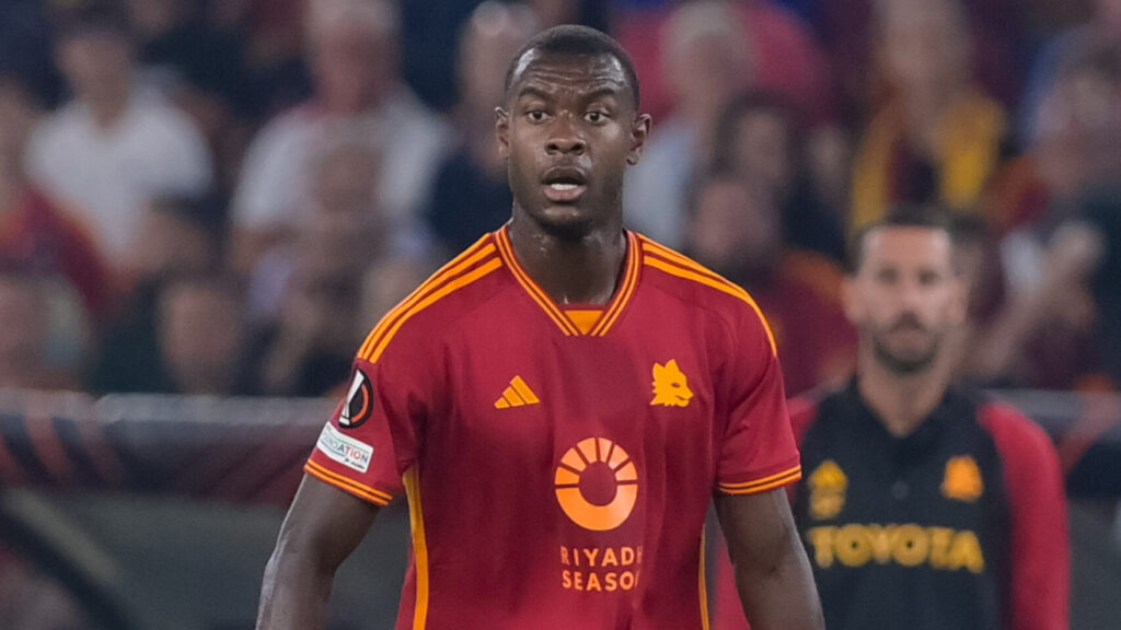 Ndicka AS Roma v Servette FC: Group G - UEFA Europa League 2023/24