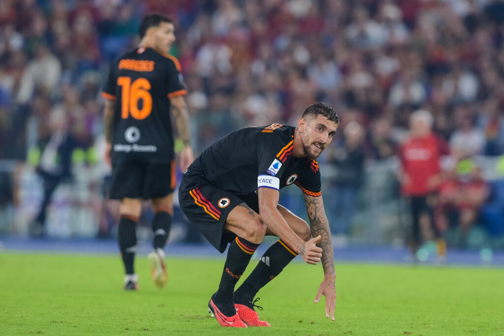 pellegrini AS Roma v Frosinone Calcio - Serie A TIM