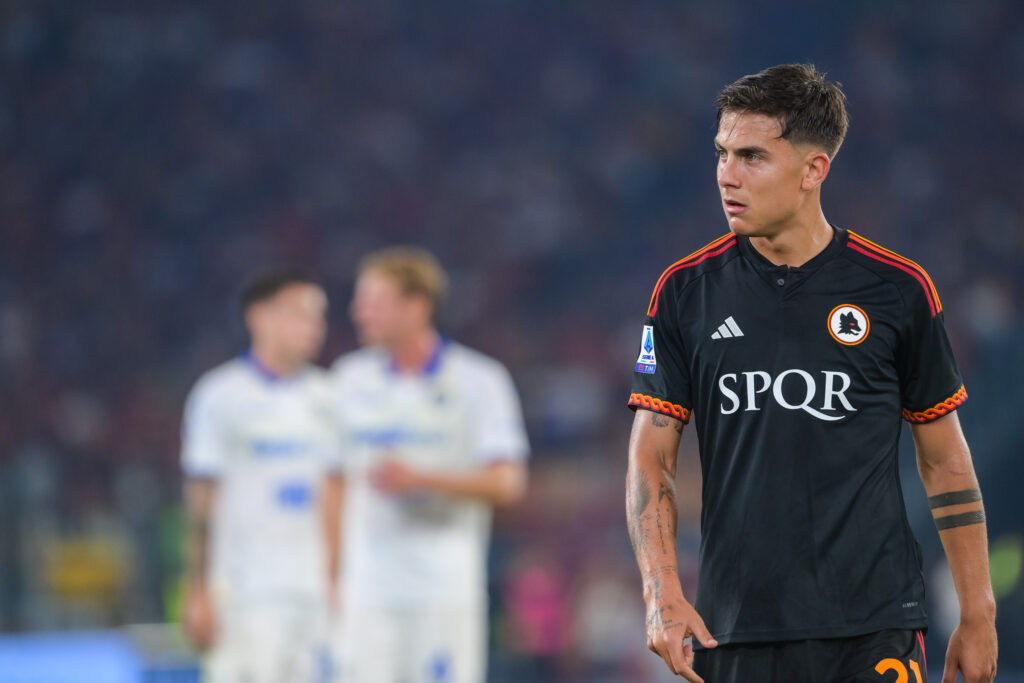 dybala AS Roma v Frosinone Calcio - Serie A TIM