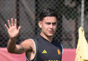 Dybala AS Roma Training Session