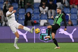 US Sassuolo v SS Lazio - Serie A TIM