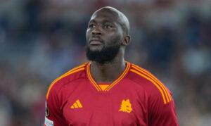 Lukaku AS Roma v SK Slavia Praha: Group G - UEFA Europa League 2023/24