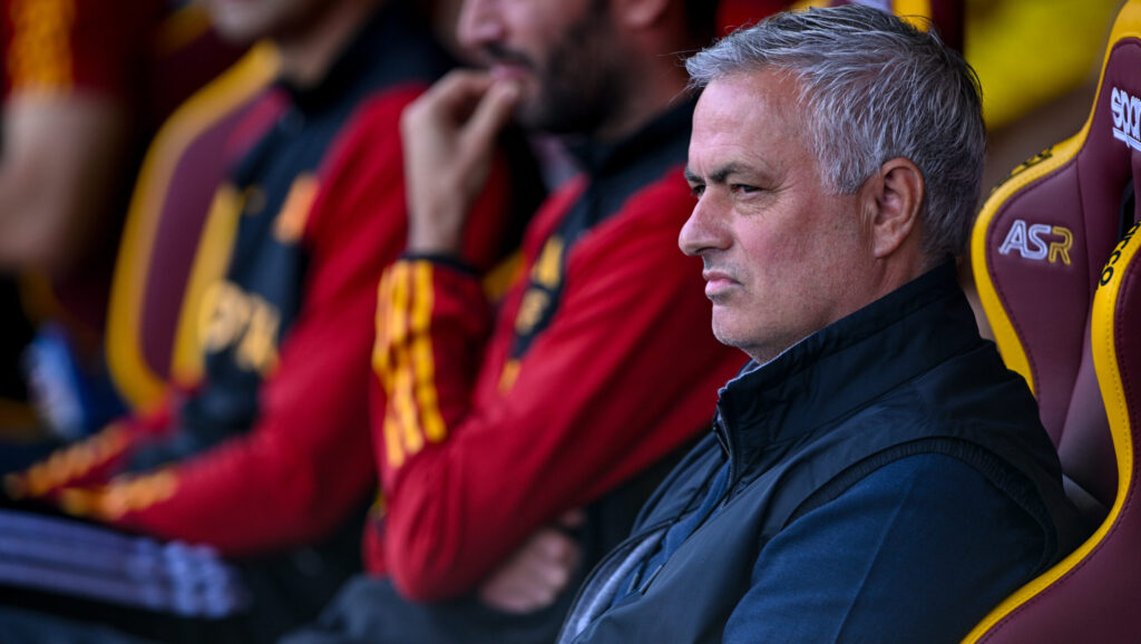 Mourinho AS Roma v AC Monza - Serie A TIM