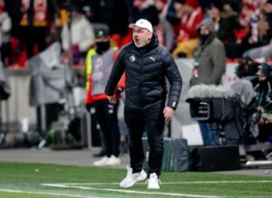 trpisovsky Slavia Praha v LASK: Round of 16 Leg One - UEFA Europa Conference League