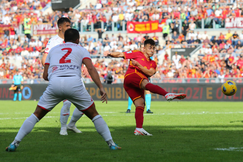 el shaarawy AS Roma v AC Monza - Serie A TIM