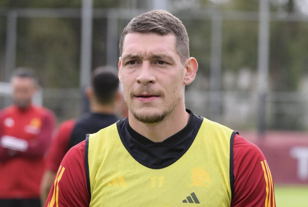 AS Roma Training Session belotti