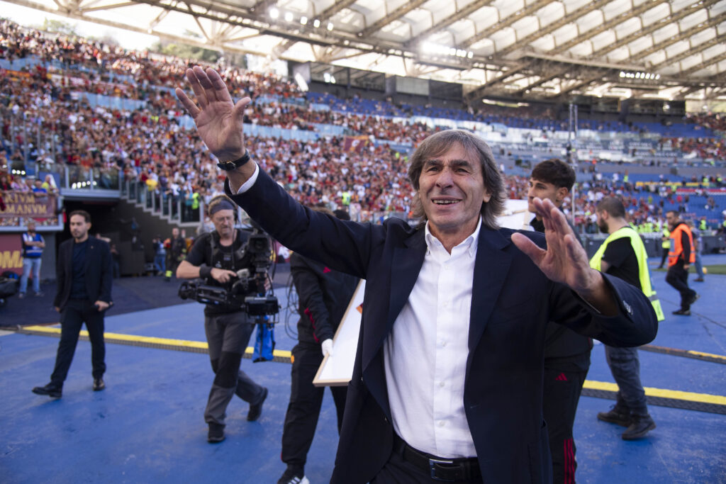 bruno conti AS Roma v AC Monza - Serie A TIM