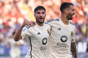 Aouar Cagliari Calcio v AS Roma - Serie A TIM