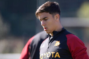 Dybala AS Roma Training Session