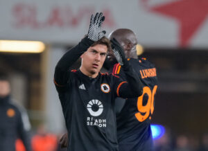Dybala SK Slavia Praha v AS Roma: Group G - UEFA Europa League 2023/24