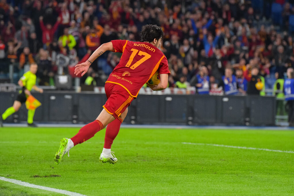 Azmoun AS Roma v US Lecce - Serie A TIM