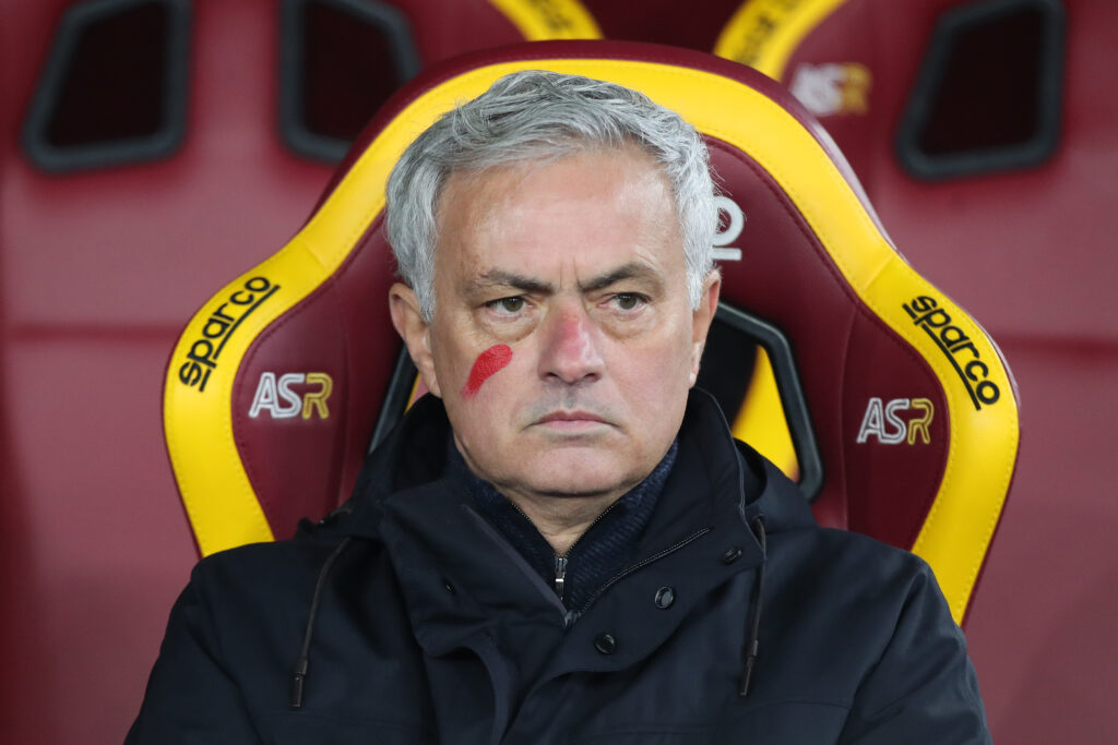 mourinho AS Roma v Udinese Calcio - Serie A TIM