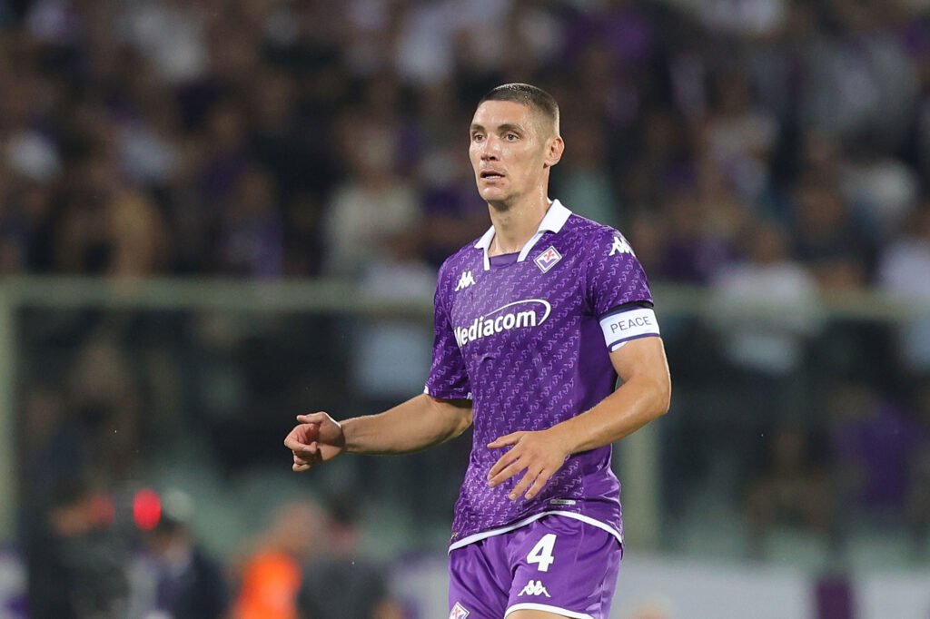 Milenkovic ACF Fiorentina v Cagliari Calcio - Serie A TIM