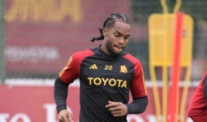 Renato Sanches AS Roma Training Session