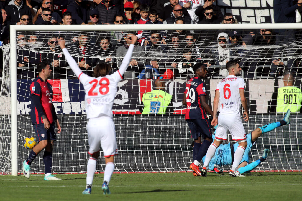 Cagliari Calcio v AC Monza - Serie A TIM