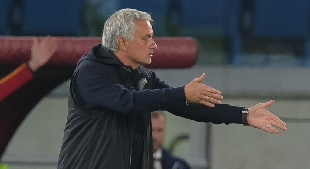 Mourinho AS Roma v US Lecce - Serie A TIM