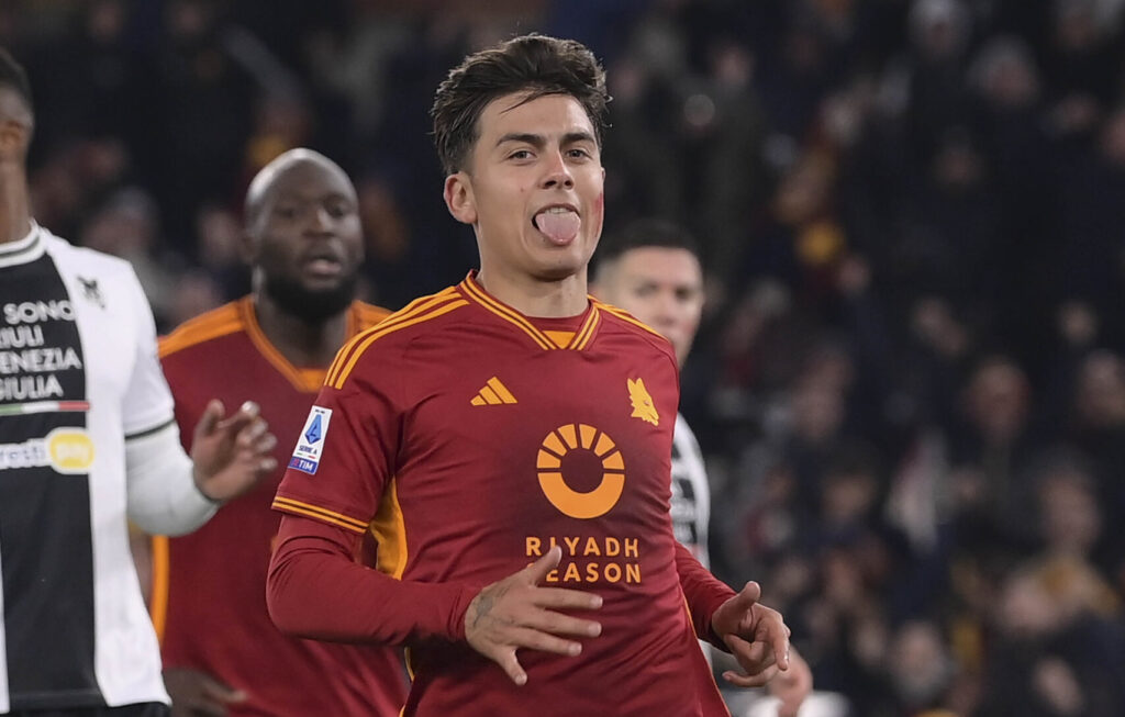 Dybala AS Roma v Udinese Calcio - Serie A TIM