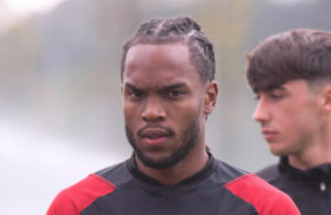 Renato Sanches AS Roma Training Session