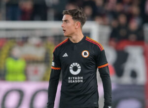Dybala SK Slavia Praha v AS Roma: Group G - UEFA Europa League 2023/24