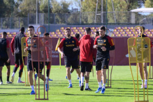 Squadra AS Roma Training Session