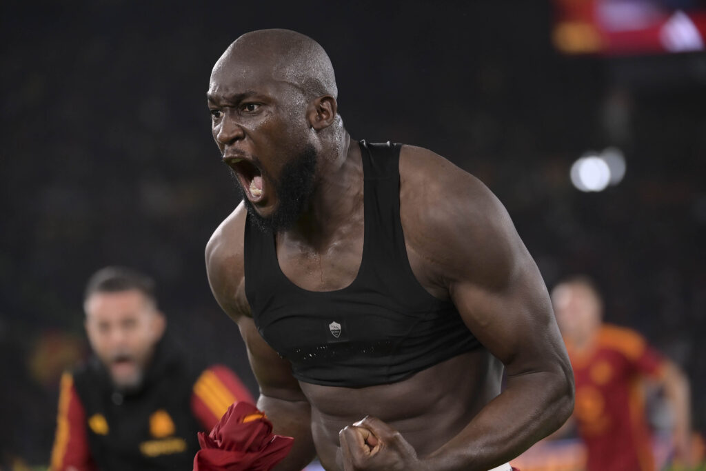 lukaku AS Roma v US Lecce - Serie A TIM