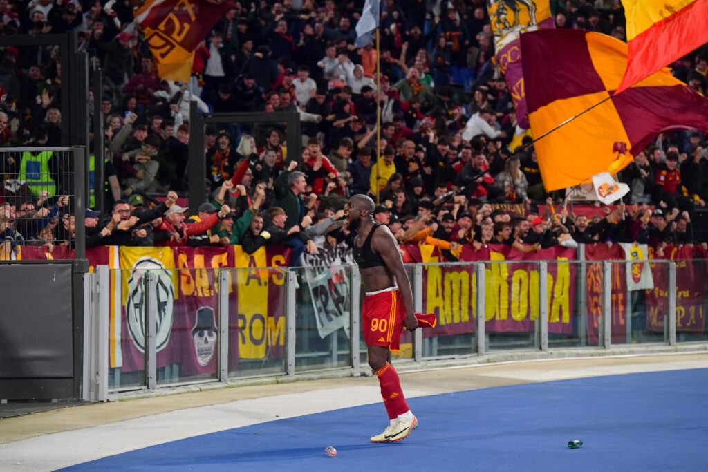 lukaku AS Roma v US Lecce - Serie A TIM
