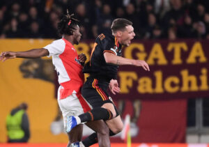 Belotti SK Slavia Praha v AS Roma: Group G - UEFA Europa League 2023/24