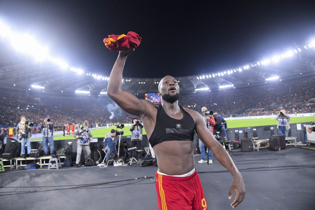 lukaku renato sanches AS Roma v US Lecce - Serie A TIM