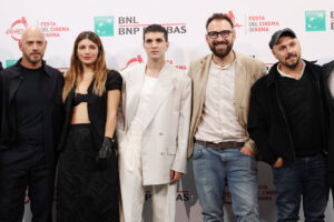 Suburra "SuburraEterna" Photocall - The 18th Rome Film Festival