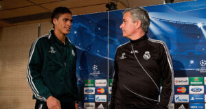 Mourinho Varane Real Madrid training and Press Conference
