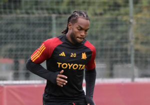 Renato Sanches AS Roma Training Session