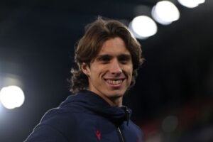 Calafiori Bologna FC v SS Lazio - Serie A TIM
