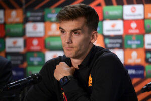 Llorente Press Conference - UEFA Europa League 2023/24